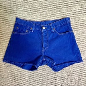 Levi’s Cutoff Shorts